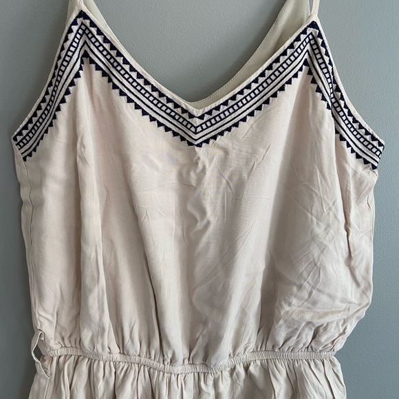 Beige Romper - Picture 3 of 4